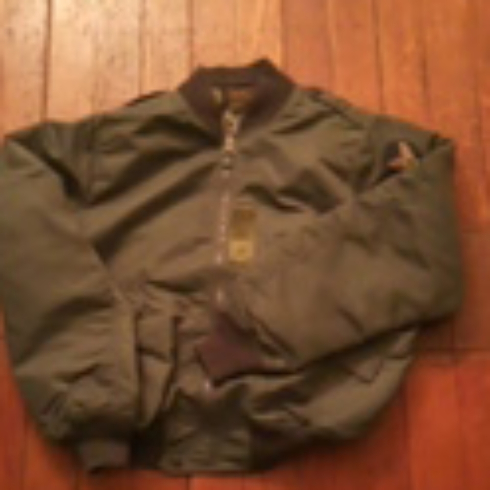 Bomber style jacket
